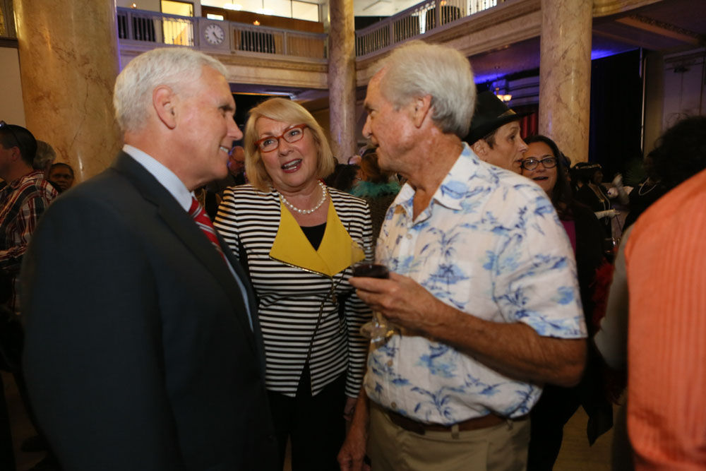 Gallery: Gary Centier Bank branch opening